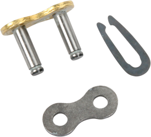 420 R1 Replacement Clip Connecting Link Gold, 1, nordicamoto.ro