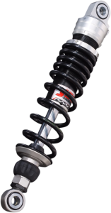 Emulsion Mono Gas Shock Adjustable Length Black, Silver