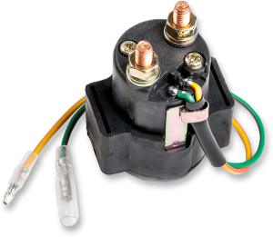 Solenoid Switch Black, Unfinished