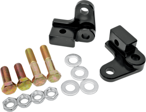 Rear Lowering Kit Black, Powder-coated