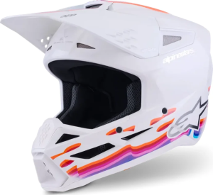 Alpinestars SM3 Force White bukósisak