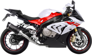 Factory S Exhaust System Black, 1, nordicamoto.ro