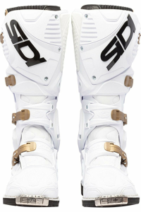 Sidi Crossfire 3 MX/Enduro csizma, fehér/bronz, 3, nordicamoto.ro