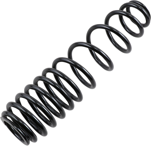 Front/rear Progressive Rate Shock Spring Black