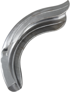 Fat Bob-style Rear Fender Unfinished, 2, nordicamoto.ro