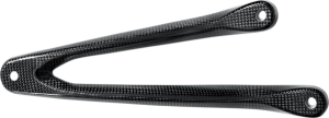 Muffler Bracket Carbon Black, 1, nordicamoto.ro