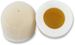 Foam Air Filter White