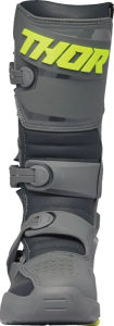 Cizme Thor Blitz XR Charcoal/Gray 14, 2, nordicamoto.ro