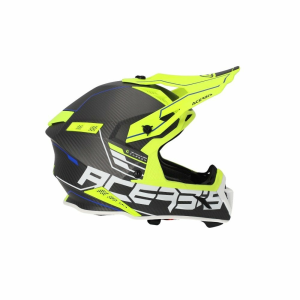 Acerbis Steel Carbon 22.06 sisak, fekete/sárga, M-es méret, 4, nordicamoto.ro