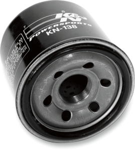 Performance Oil Filter Black