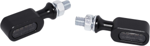 Universal Front Led Marker Lights Black, 2, nordicamoto.ro