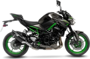 LeoVince LV-14 R Black Edition Slip-On kipufogórendszer a Kawasaki Z900-hoz, 5, nordicamoto.ro