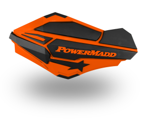 Powermadd Sentinel kormányvédők, KTM narancssárga/fekete, nordicamoto.ro