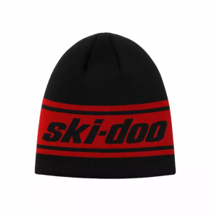 Ski-Doo kétoldalas piros sapka, 1, nordicamoto.ro