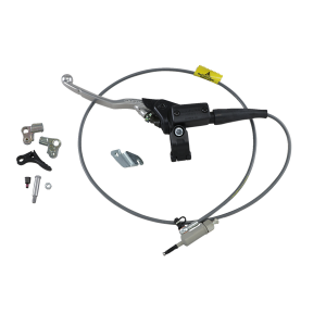 Hymec Hydraulic Clutch System Black, Silver