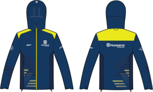 Husqvarna Team Hardshell kabát