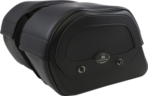 Cruis'n Slant Saddlebags Black Jumbo, 5, nordicamoto.ro