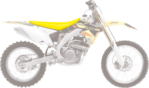 Pyramid Seat Cover Yellow