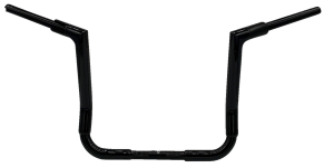 1-1/2(r) Ez Install Flat Top Handlebar Black, 2, nordicamoto.ro