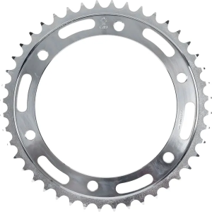 JT SPROCKETS Acél hátsó lánckerék, természetes színű , nordicamoto.ro
