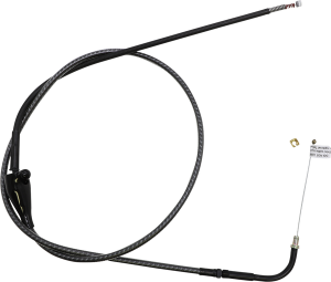 Karbonfibr Braided Throttle/idle Cable Black, 1, nordicamoto.ro