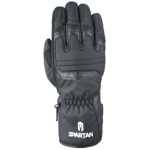 Utcai kesztyűk, Spartan Negru Oxford textil kesztyű, nordicamoto.ro