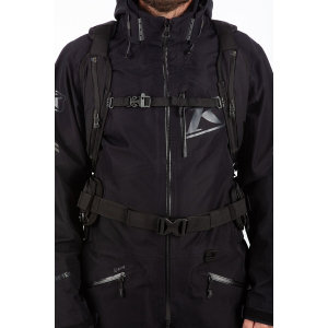 Klim Krew 22 Fiery Red – Black motoros hátizsák, 2, nordicamoto.ro