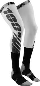 Rev Knee Brace Performance Moto Socks White L/XL, 1, nordicamoto.ro