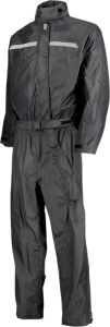 Costum de ploaie OJ Compact Black/Hi-Vis XS, 1, nordicamoto.ro
