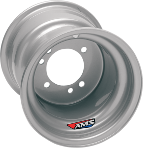Steel Replacement Wheel Silver