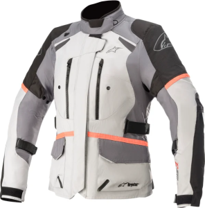 Geaca Dama Alpinesters Stella Andes V3 Drystar Gray