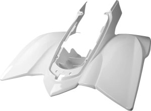 Hátsó sárvédő Yamaha-hoz, fehér, 2, nordicamoto.ro
