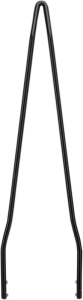 Attitude Styled Sissy Bar Sticks Black