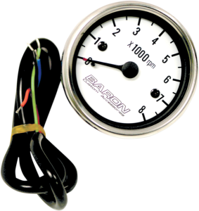 Replacement Tachometer White