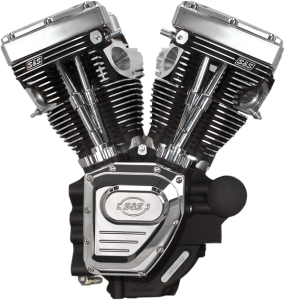 Long-block Engine Black