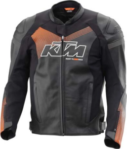 Dzsekik, KTM Tension V2 bőrdzseki, narancssárga/fekete, nordicamoto.ro