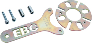 Clutch Removal Tool Brass, Yellow, 2, nordicamoto.ro