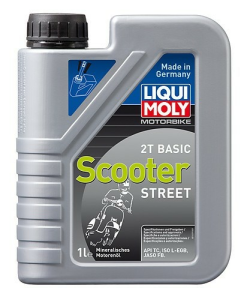 Liqui Moly kétütemű robogóolaj, 1 l, nordicamoto.ro