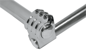 Pullback Klip Hanger Handlebar Silver
