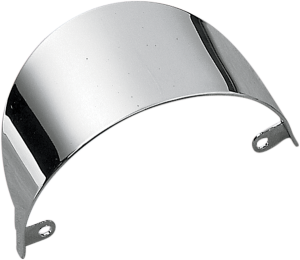 Turn Signal Visors Chrome, 1, nordicamoto.ro