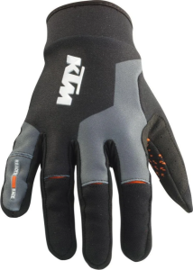 KTM Racetech kesztyű, szürke/narancssárga/fekete, XL/11, 3, nordicamoto.ro