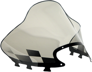 Cobra Windshield Black, Gray, 1, nordicamoto.ro