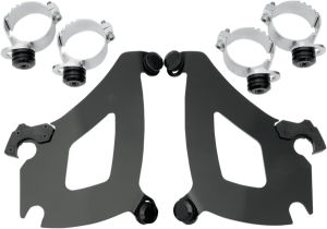 Bullet Fairing Mount Kit Black, 1, nordicamoto.ro