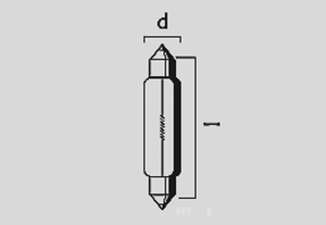 Replacement Parts For Voltage Tester Chrome, 2, nordicamoto.ro