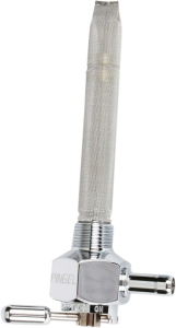 Power-flo Fuel Valve Chrome