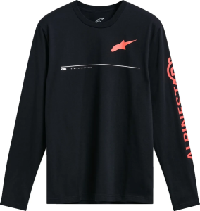 Alpinestars Committed Long-sleeve Csf T-shirt Black  S, 1, nordicamoto.ro