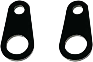 Micro Turn Signal Mount Black, 2, nordicamoto.ro
