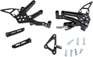 Tt Rearsets Black, 3, nordicamoto.ro
