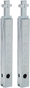 2 Jaw Extensions (pair) - Series V-p Silver