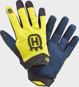HUSQVARNA ITRACK RAILED SÁRGA KESZTYŰ